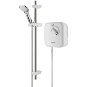 Image of Bristan - Hydropower White 1000XT Thermostatic Power Shower - HY-POWSHX10-W