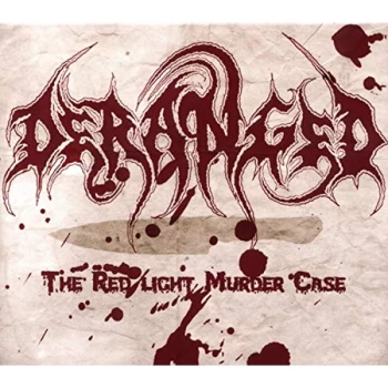 Image of Deranged - The Redlight Murder Case CD