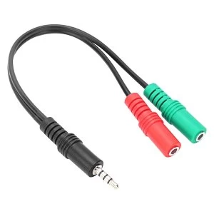 Image of Speedlink Trax SL-450103-BK PS4 Gaming Headset