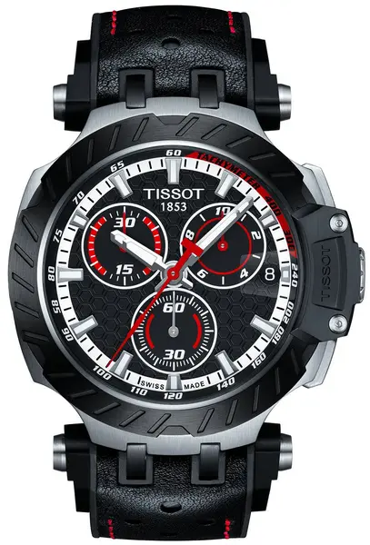 Image of Tissot Watch T-Race MotoGP Quartz 2020 Limited Edition - Black