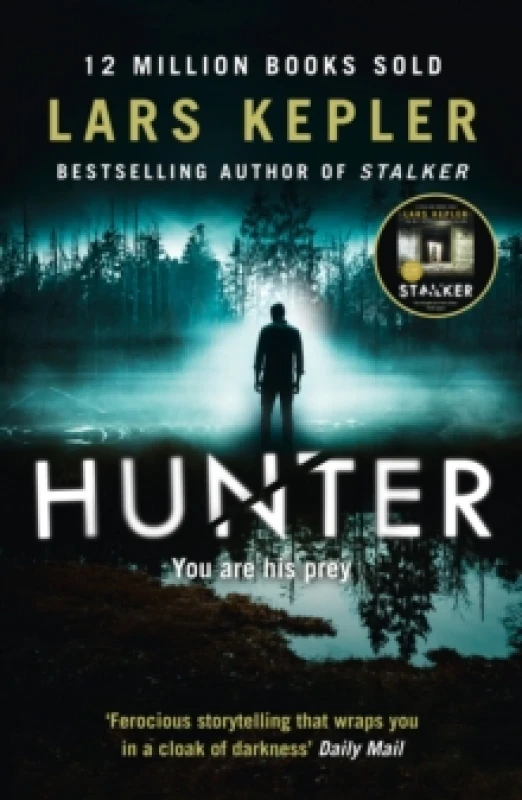Image of Hunter. Paperback. By Lars Kepler Books