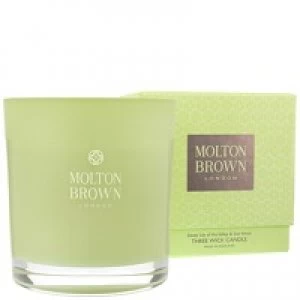 Image of Molton Brown Dewy Lily of the Valley & Star Anise Scented Candle 480g