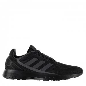 Image of adidas Nebula Zed Trainers Mens - Blk/DkGrey/Blk