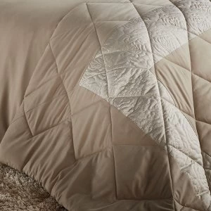 Image of Catherine Lansfield Embossed Rose Bedspread