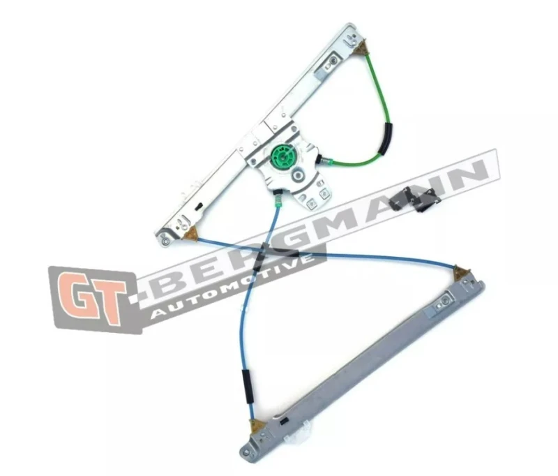 Image of GT-BERGMANN GT45-004 Window regulator Right Front, Operating Mode: Electric, without electric motor Window Winder (1561)