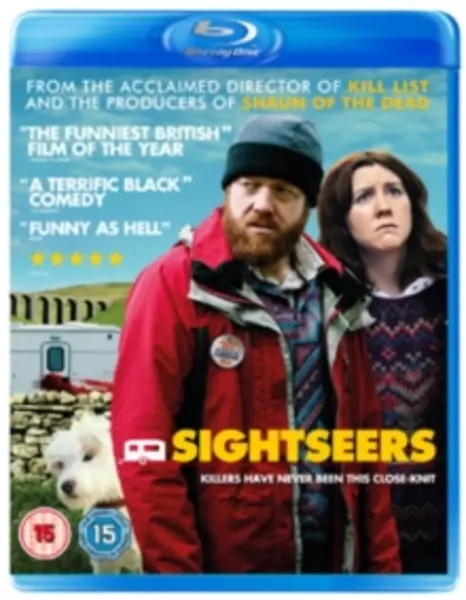 Image of Sightseers Bluray