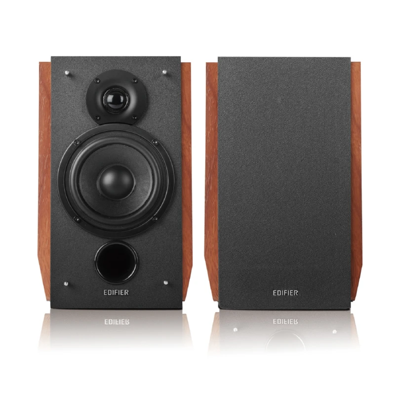 Image of Edifier R1700BTS loudspeaker Black. Wood Wired & Wireless 66 W