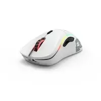 Image of Glorious Model D Wireless RGB Optical Gaming Mouse - Matte White (GLO-MS-DW-MW)
