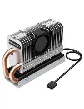 Image of GRAUGEAR G-M2HP04-F computer cooling system Solid-state drive...
