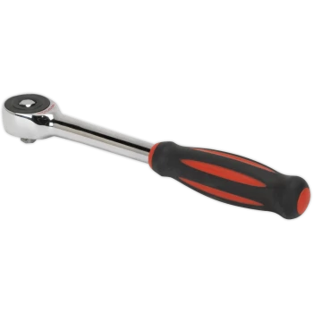 Image of Sealey 3/8" Drive Dual Action Push Through Reverse Speed Ratchet 3/8"