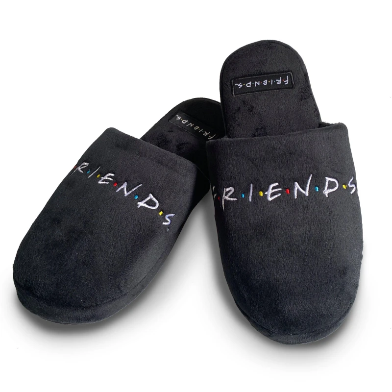 Image of Friends Friends Logo Womens Slippers - Multi Multi One Size