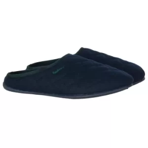 Image of Barbour Mens Swinburne Slippers Navy 6
