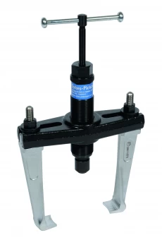 Image of Sykes-Pickavant Hydraulic Thin Jaw Twin Leg Puller - Spread 50-150mm Reach 150mm