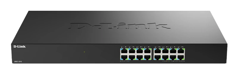 Image of D-Link 16-Port 2.5G Multi-Gigabit Unmanaged Switch