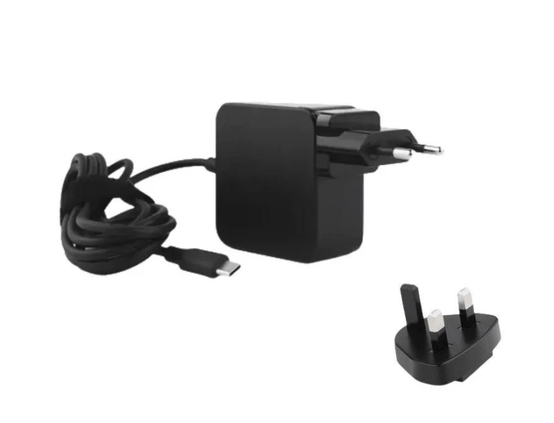 Image of CoreParts MBXUSBC-AC0002 power adapter/inverter Indoor 65 W Black