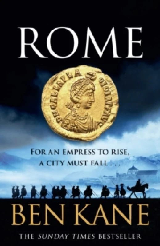 Image of Rome : The action-packed, rip-roaring historical epic from the Sunday Times bestseller! Hardback