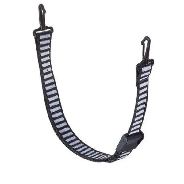 Image of MSA MSA 2-Point Textile Chin Strap (Pack of 20) Black MSA9100001