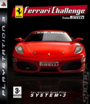 Image of Ferrari Challenge Trofeo Pirelli PS3 Game