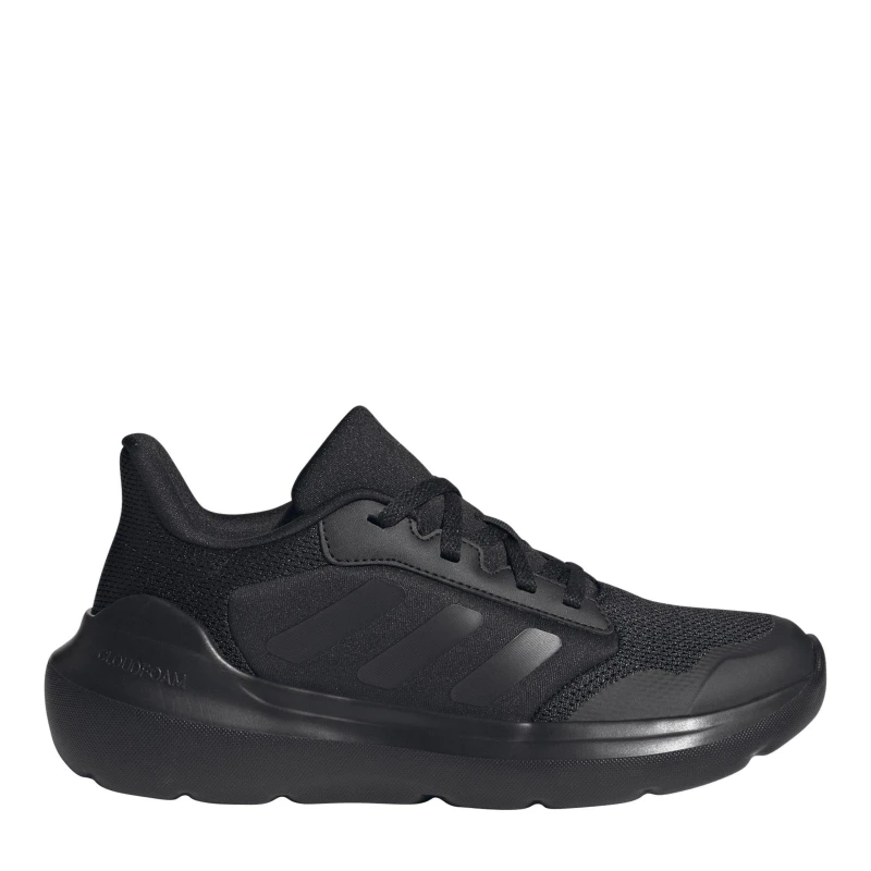 Image of adidas Tensaur Run 3.0 Kids Trainers Triple Black male 4 (36.5)