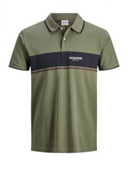 Image of Jack & Jones Jack & Jones Shaker Polo Shirt