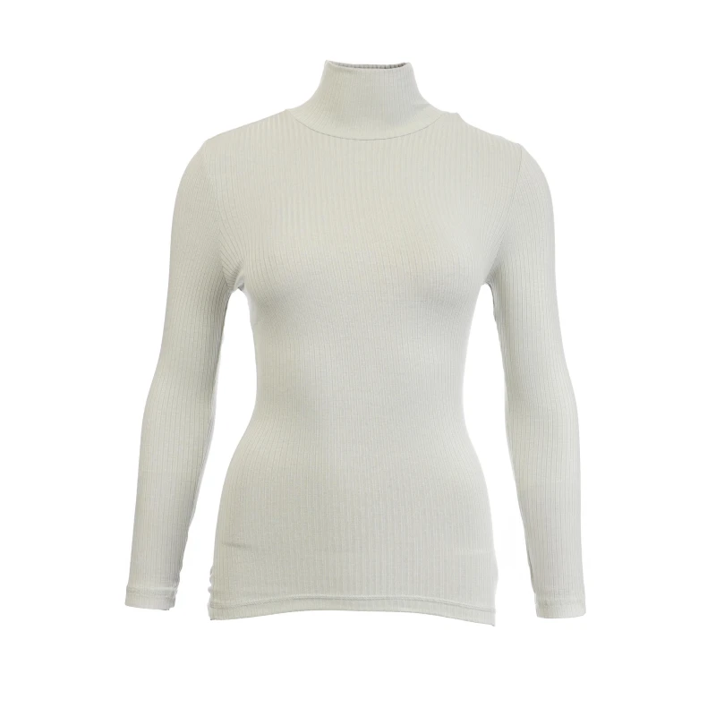 Image of Diesel Turtle Neck Top Grey female S