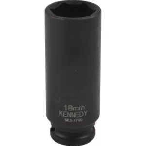 Image of Kennedy - 19MM Deep Impact Socket 3/8' Sq Dr