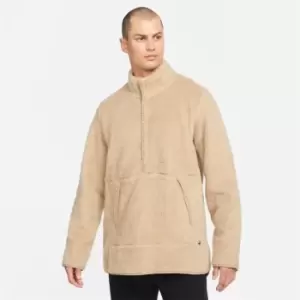 Image of Nike Half Zip Top Mens - Green