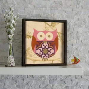 Image of KZM565 Multicolor Decorative Framed MDF Painting