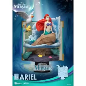 Image of Disney Story Book Series D-Stage PVC Diorama Ariel New Version 15 cm