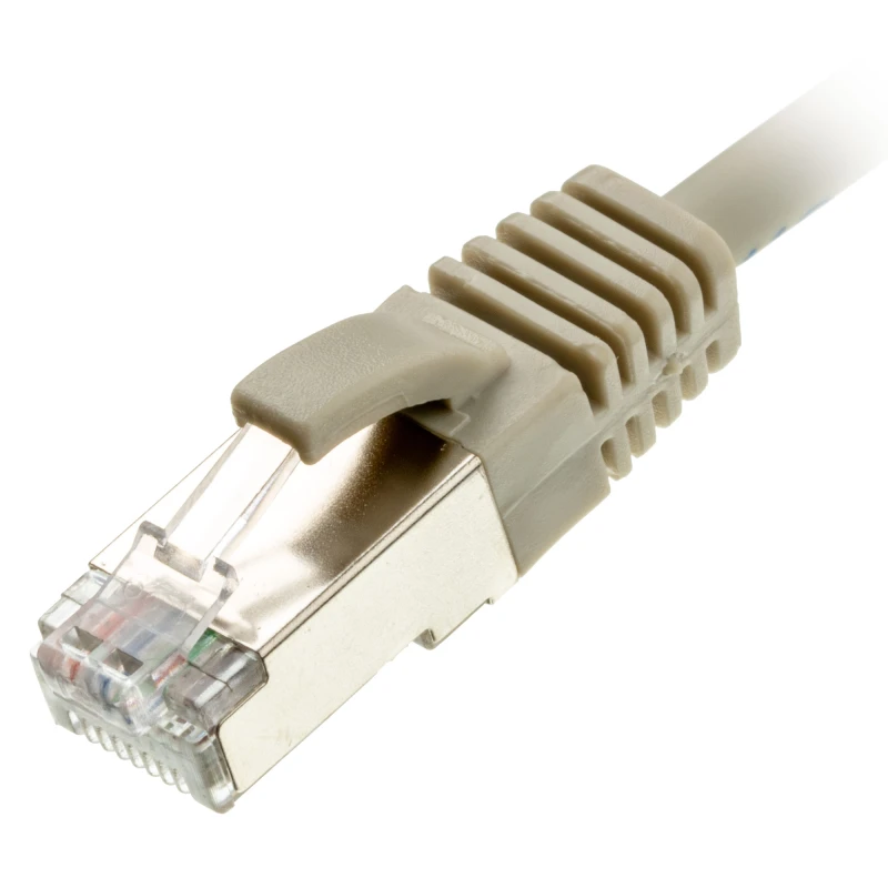 Image of Cablenet CNL 2M C6 Gy UTP Ls 30AWG Slim SB networking cable Grey Cat6