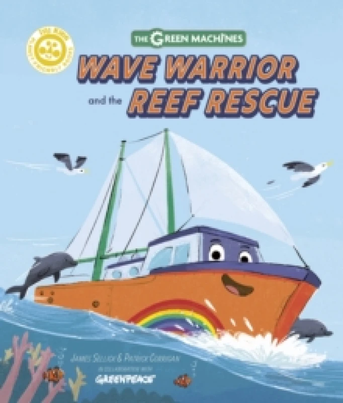 Image of Wave Warrior and the Reef Rescue Paperback / softback