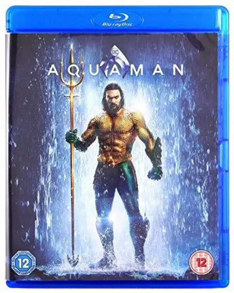 Image of Aquaman Bluray