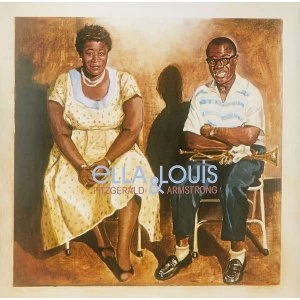 Image of Ella Fitzgerald & Louis Armstrong - Ella And Louis Vinyl