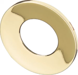 Image of KnightsBridge Evolve Fire Rated Twist and Lock Downlight Fixed Trim Bezel - Brass