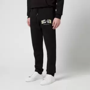 Image of Bel-Air Athletics Mens College Sweatpants - Black - S