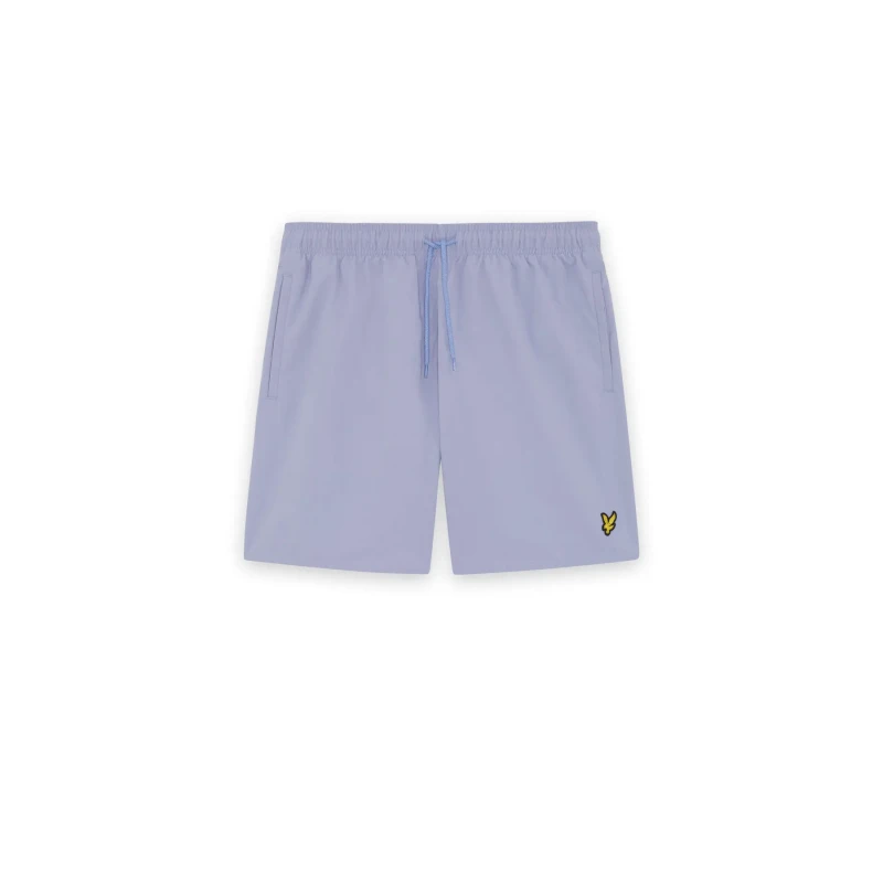 Image of Swim shorts Lyle & Scott Plain Bleu Male 2XL