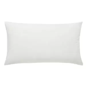 Image of 50/50 Percale, Standard Pillowcase, White
