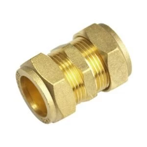 Image of Plumbsure Compression Coupling Dia22mm Pack of 5