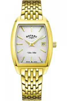 Image of Ladies Rotary Ultraslim Watch LB08018/06