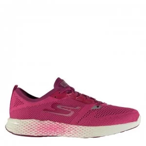 Image of Skechers GoMeb Razor 2 Trainers Ladies - Pink