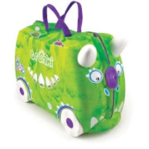 Image of Trunki Dudley VGB4K Dino Green Suitcase