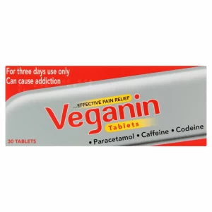 Image of Veganin Tablets 30