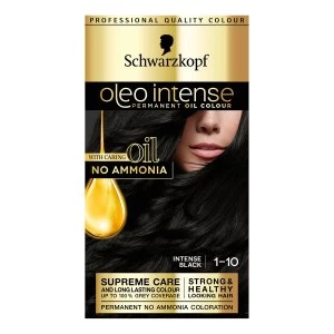 Image of Schwarzkoft Oleo Intense 1-10 Intense Black Permanent Hair Dye