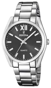 Image of Festina F20622/6 Ladies With Stainless Steel Bracelet Watch