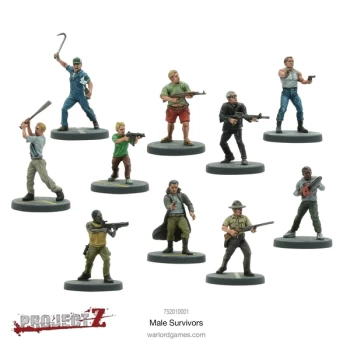 Image of PROJECT Z - MALE SURVIVORS