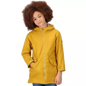 Image of Regatta Girls Brynlee Long Insulated Water Repellent Coat 9-10 Years - Chest 69-73cm (Height 135-140cm)