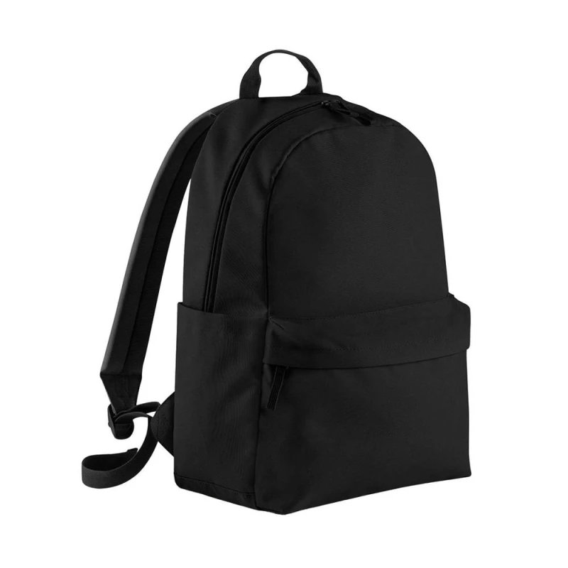 Image of Bagbase Mens Premium Backpack in Black Male