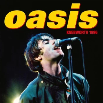 Image of Oasis Knebworth 1996 - Sealed 2021 UK 3-LP vinyl set RKIDLP98