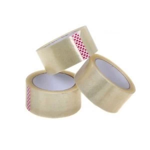 Image of 5 Star Value Parcel Tape 48mmx66m Clear