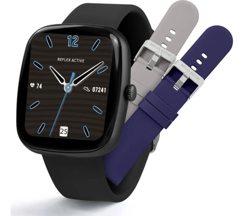 Image of Reflex Active Interchangeable Strap Calling Smart Watch